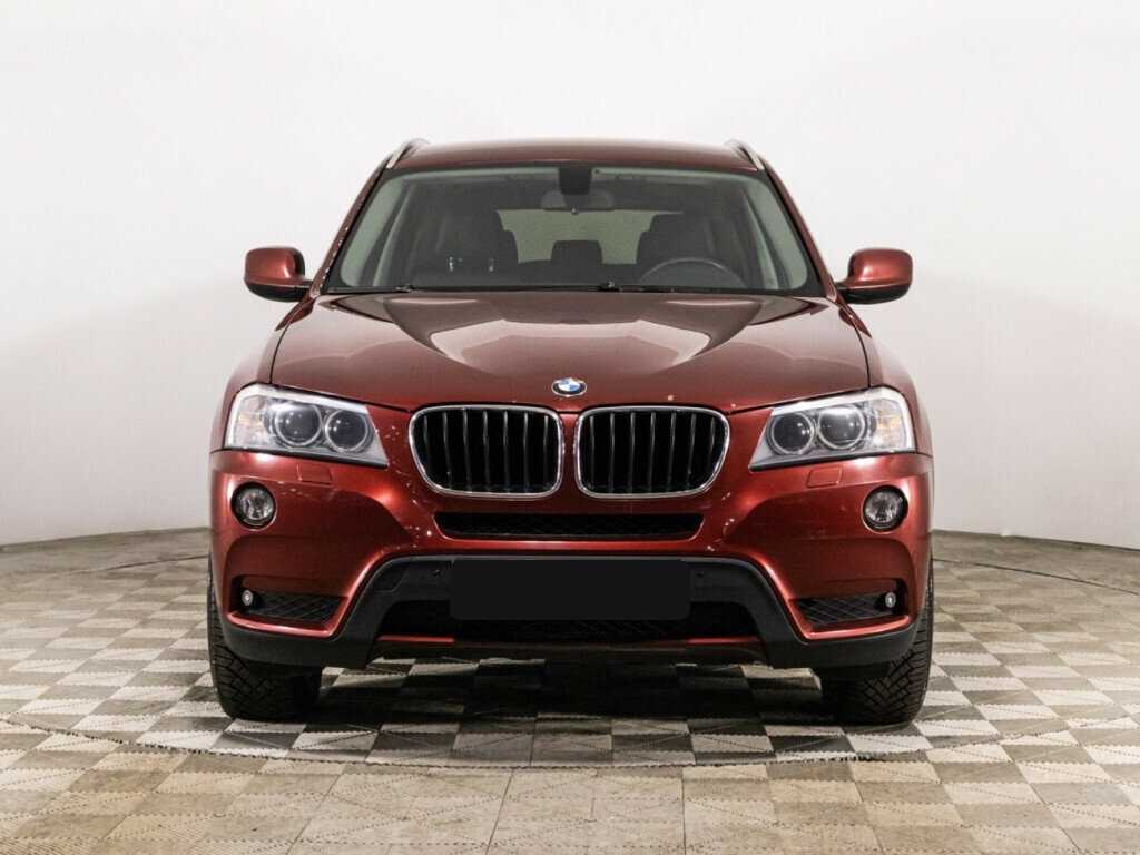 BMW X3 20d xDrive, 2012 - фото №2