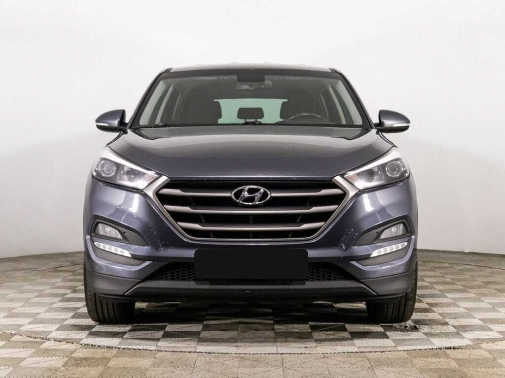 Hyundai Tucson, 2016 - фото №2