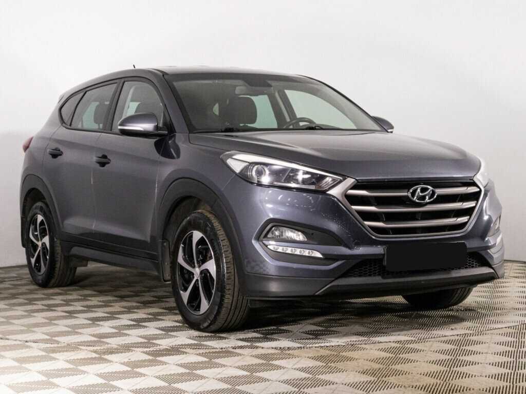 Hyundai Tucson, 2016 - фото №3