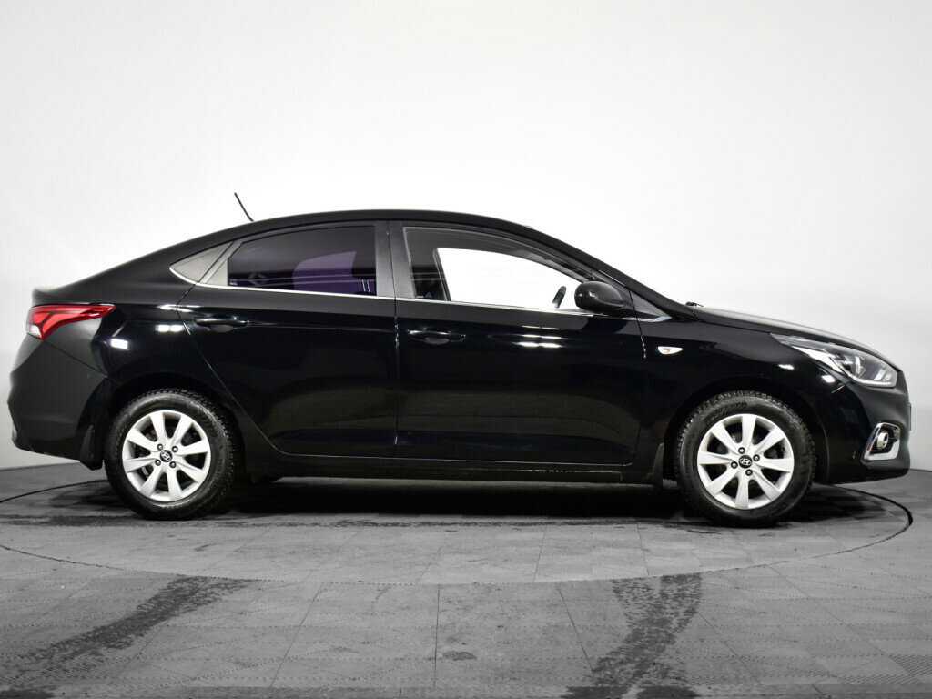 Hyundai Solaris, 2017 - фото №4