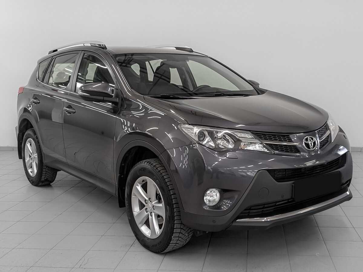 Toyota RAV4, 2014 - фото №3