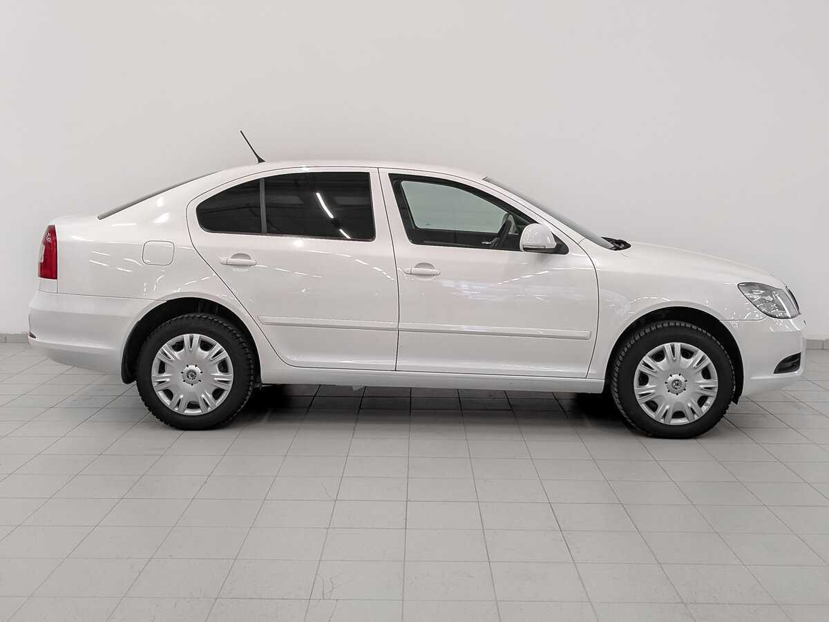 Skoda Octavia, 2013 - фото №4