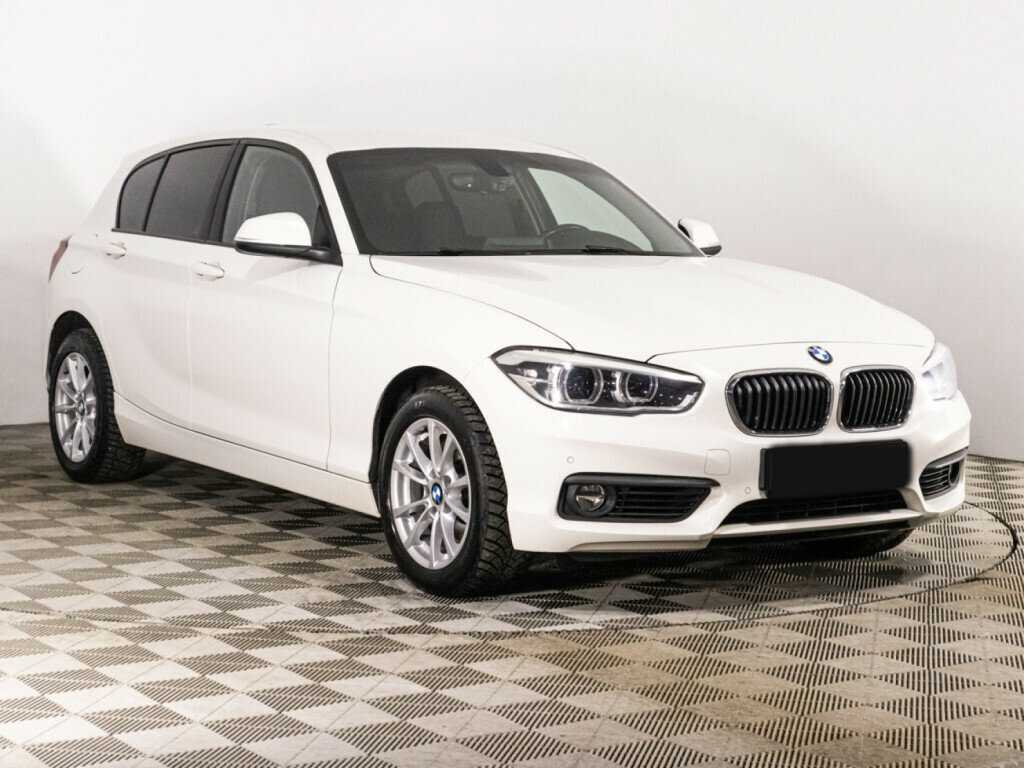 BMW 1 серии 120i, 2016 - фото №3