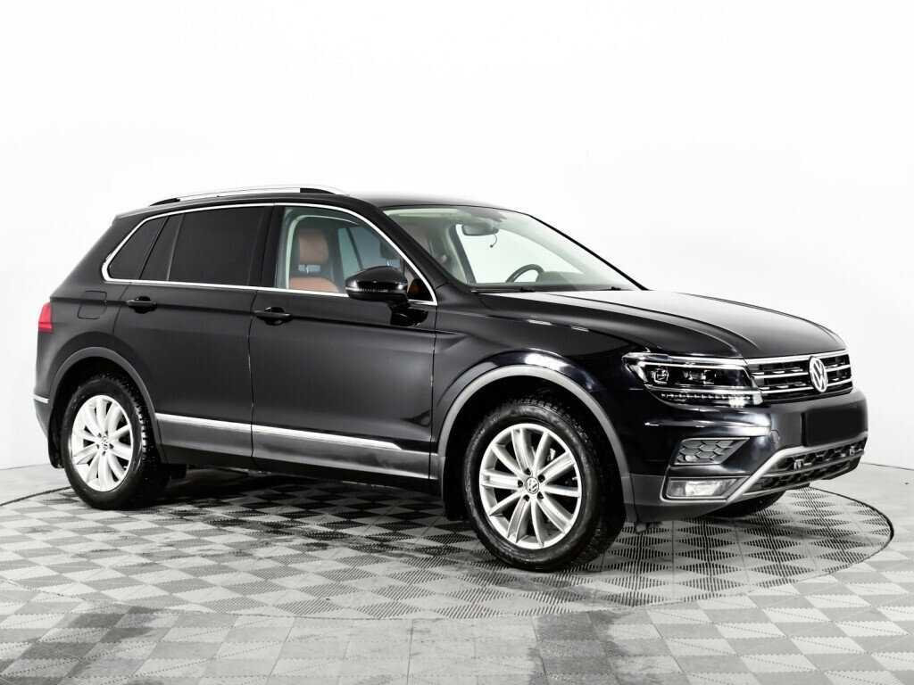 Volkswagen Tiguan, 2018 - фото №3
