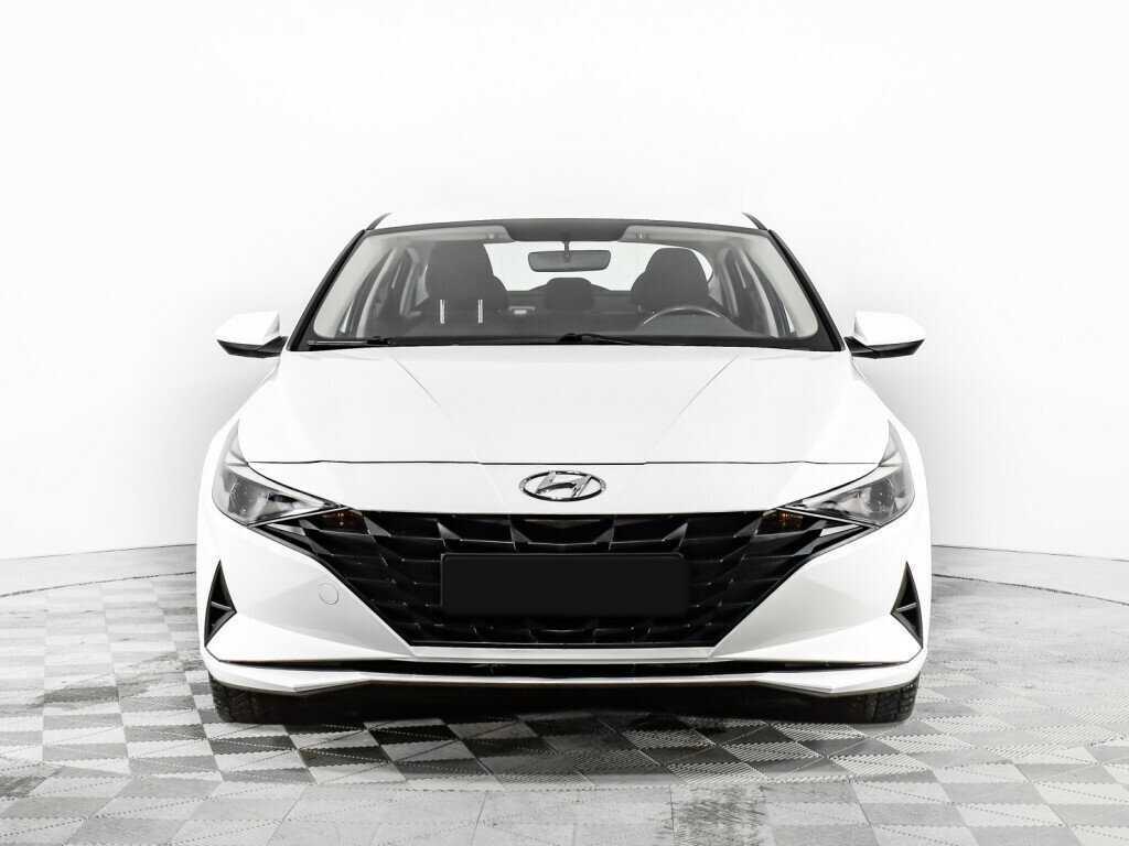 Hyundai Elantra, 2021 - фото №2
