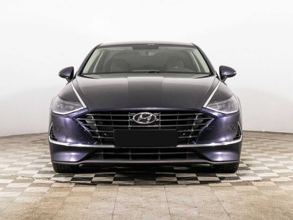 Hyundai Sonata, 2020 - фото №2