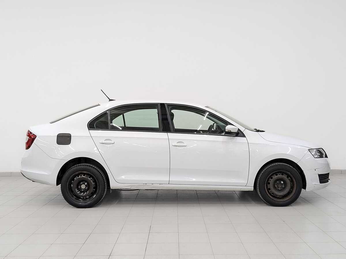 Skoda Rapid, 2019 - фото №4
