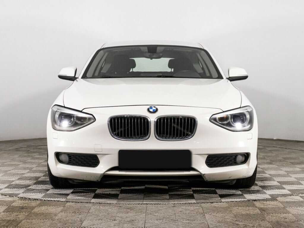 BMW 1 серии 116i, 2013 - фото №2