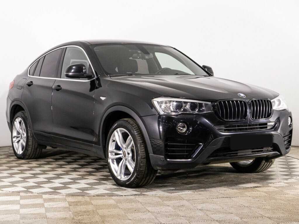 BMW X4 20d, 2015 - фото №3