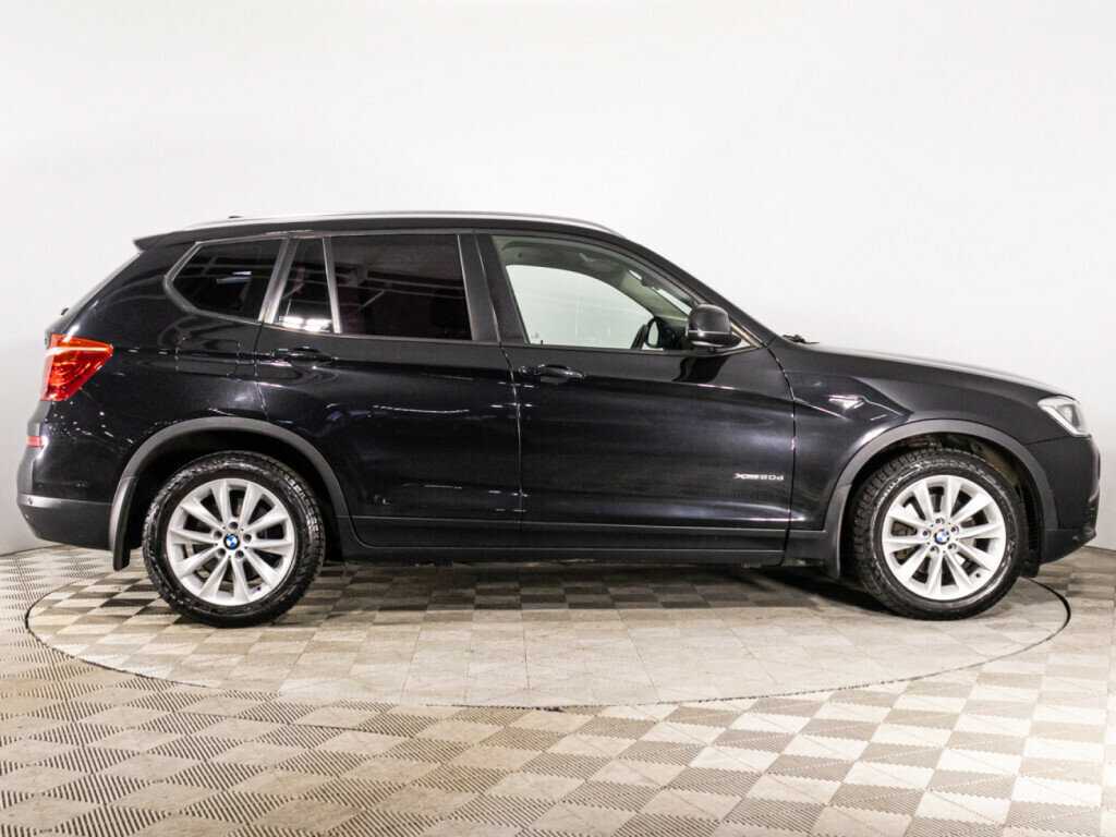 BMW X3 20d xDrive, 2015 - фото №4