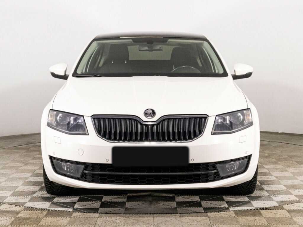 Skoda Octavia, 2014 - фото №2