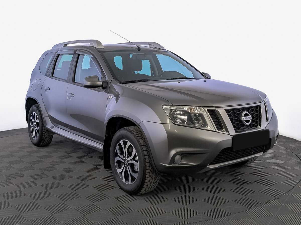 Nissan Terrano, 2015 - фото №3