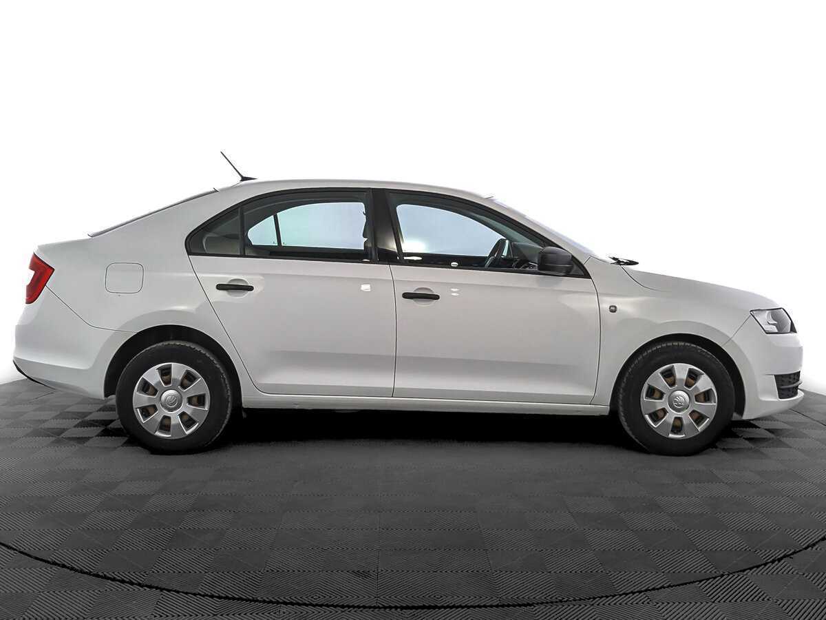 Skoda Rapid, 2017 - фото №4