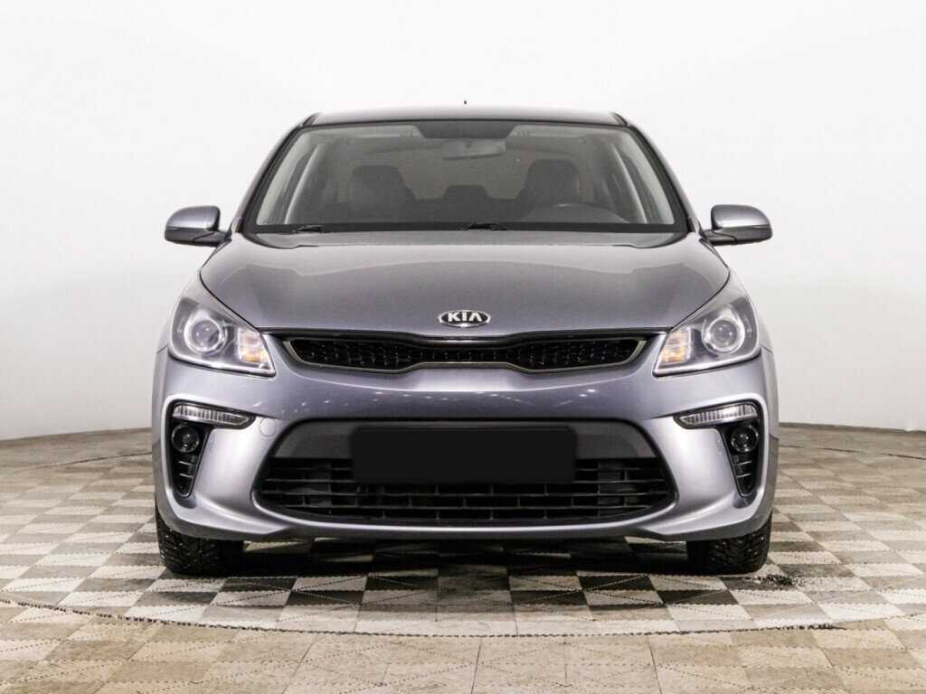 Kia Rio, 2020 - фото №2