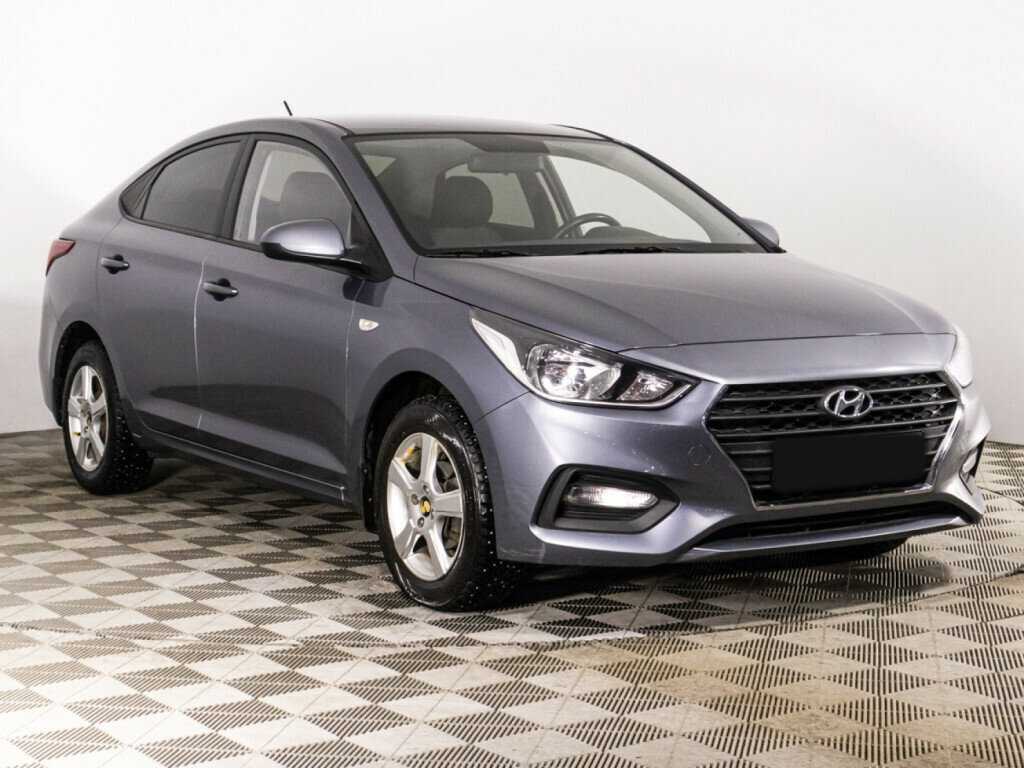 Hyundai Solaris, 2019 - фото №3