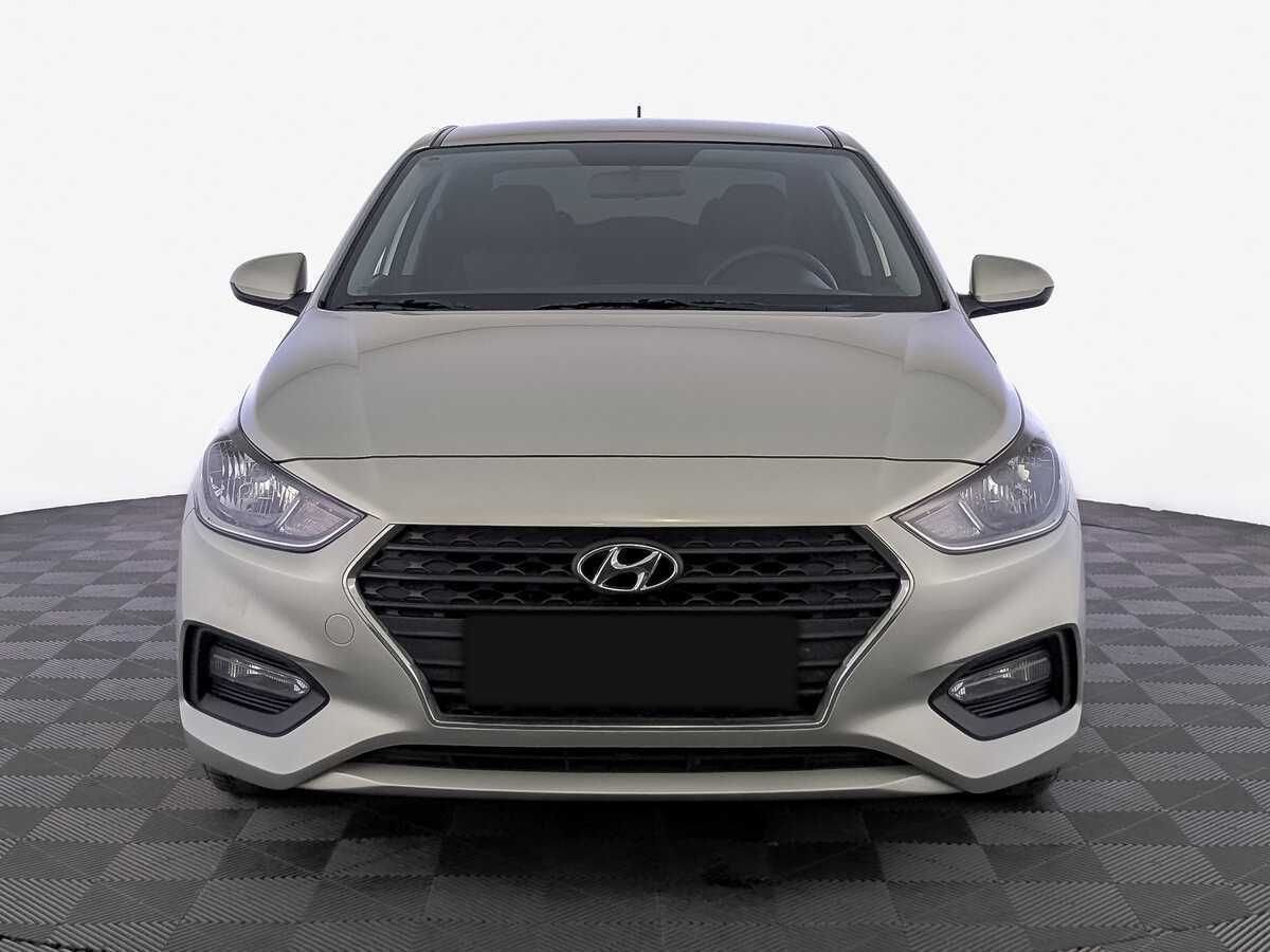 Hyundai Solaris, 2019 - фото №2