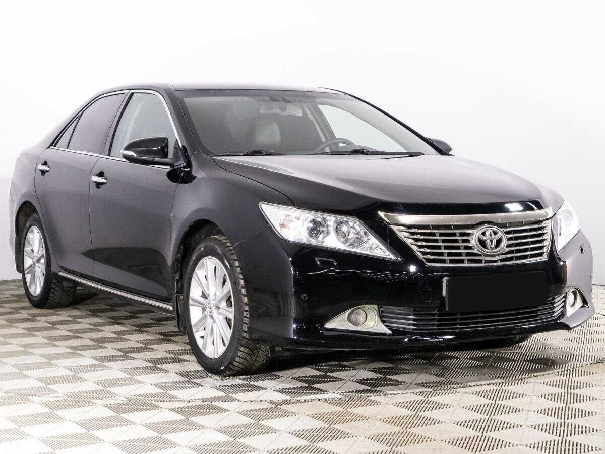 Toyota Camry, 2013 - фото №3