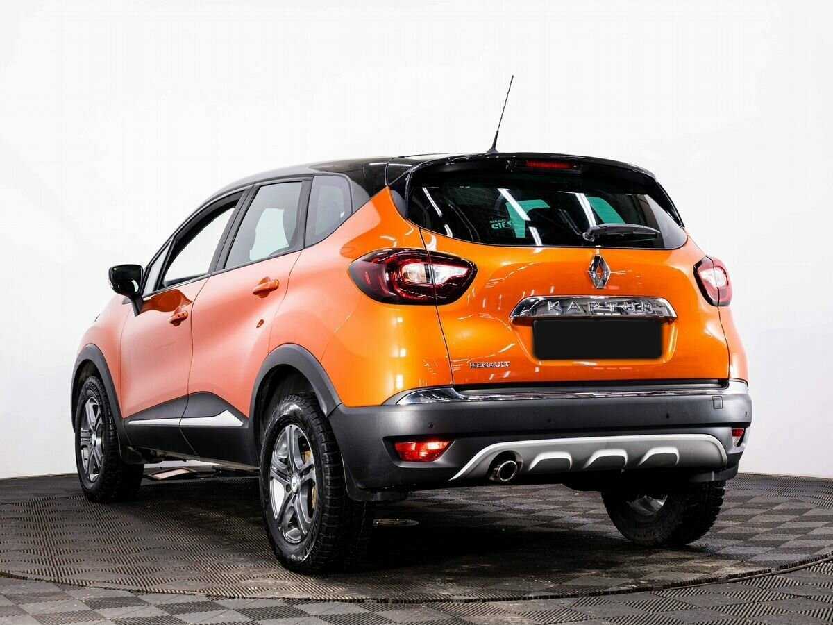 Renault Kaptur, 2017 - фото №4