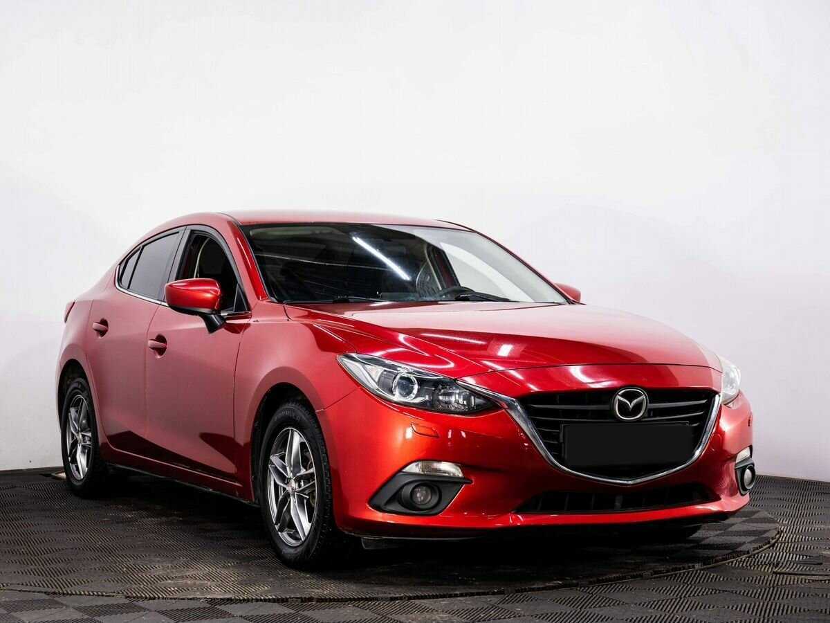Mazda 3, 2014 - фото №3