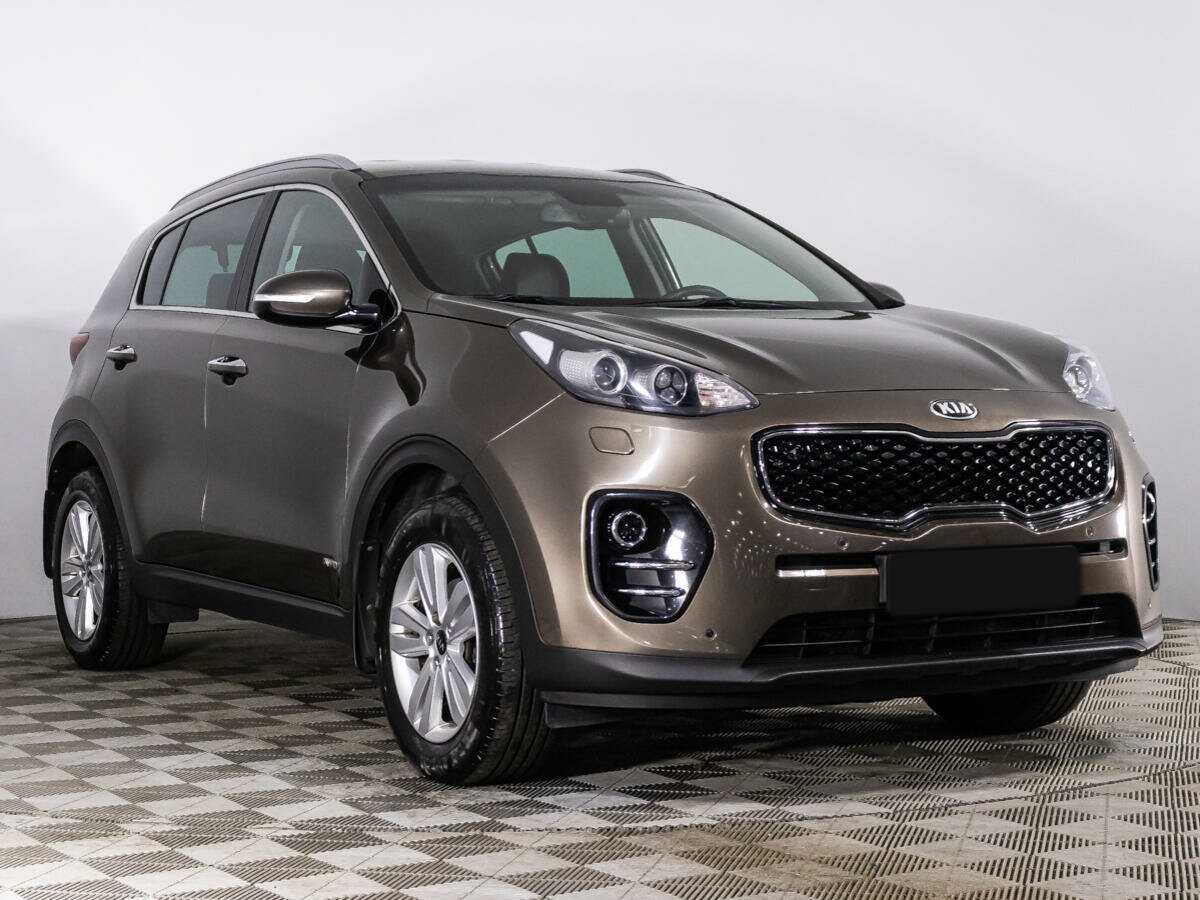 Kia Sportage, 2017 - фото №3