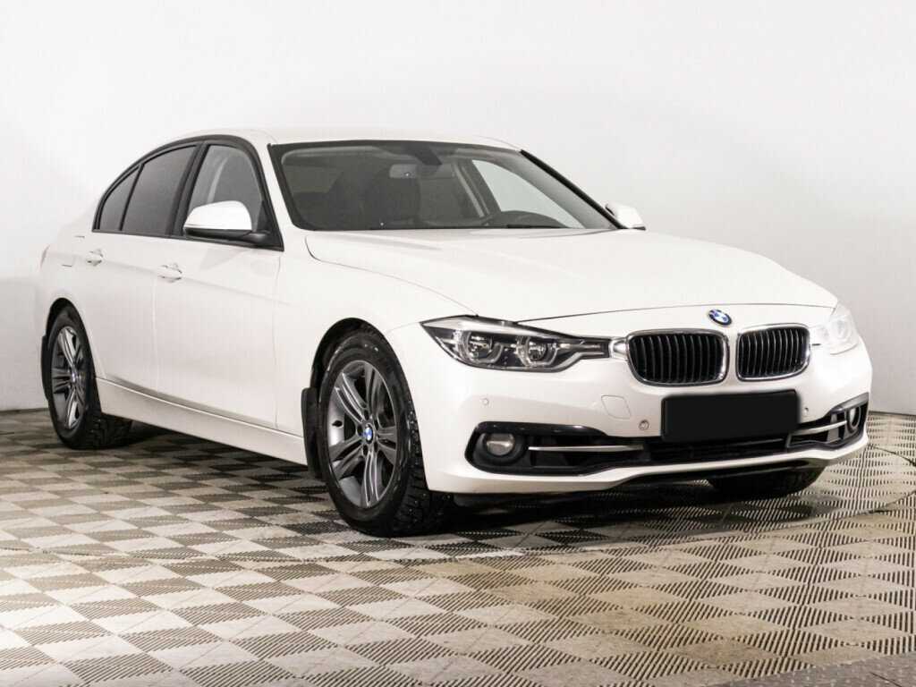 BMW 3 серии 320i, 2016 - фото №3