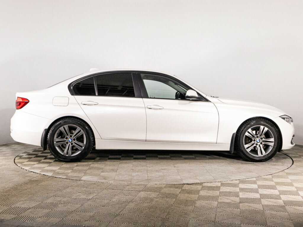 BMW 3 серии 320i, 2016 - фото №4