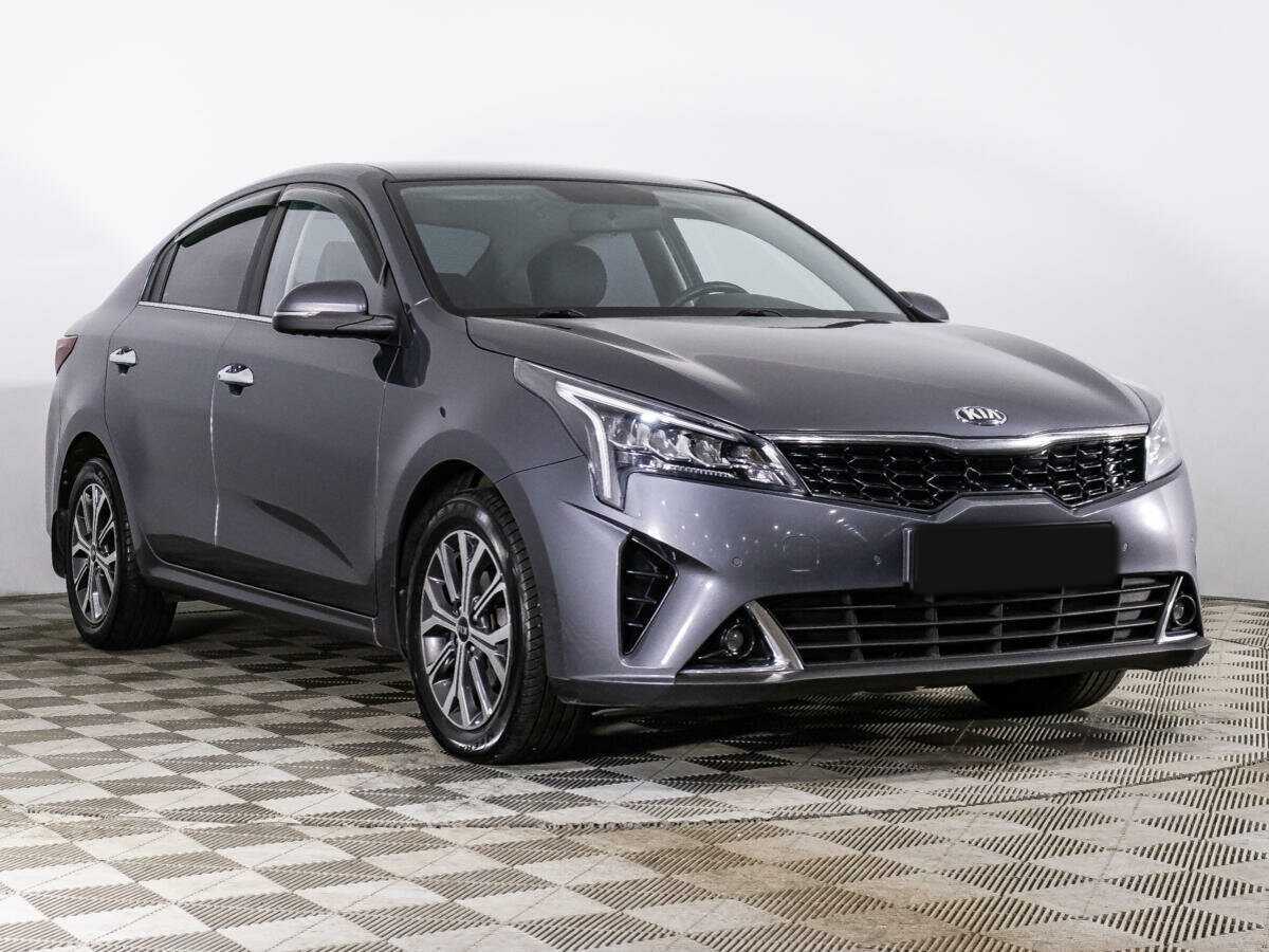 Kia Rio, 2021 - фото №3