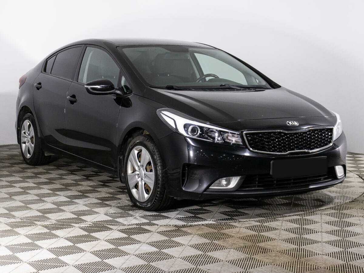 Kia Cerato, 2018 - фото №3