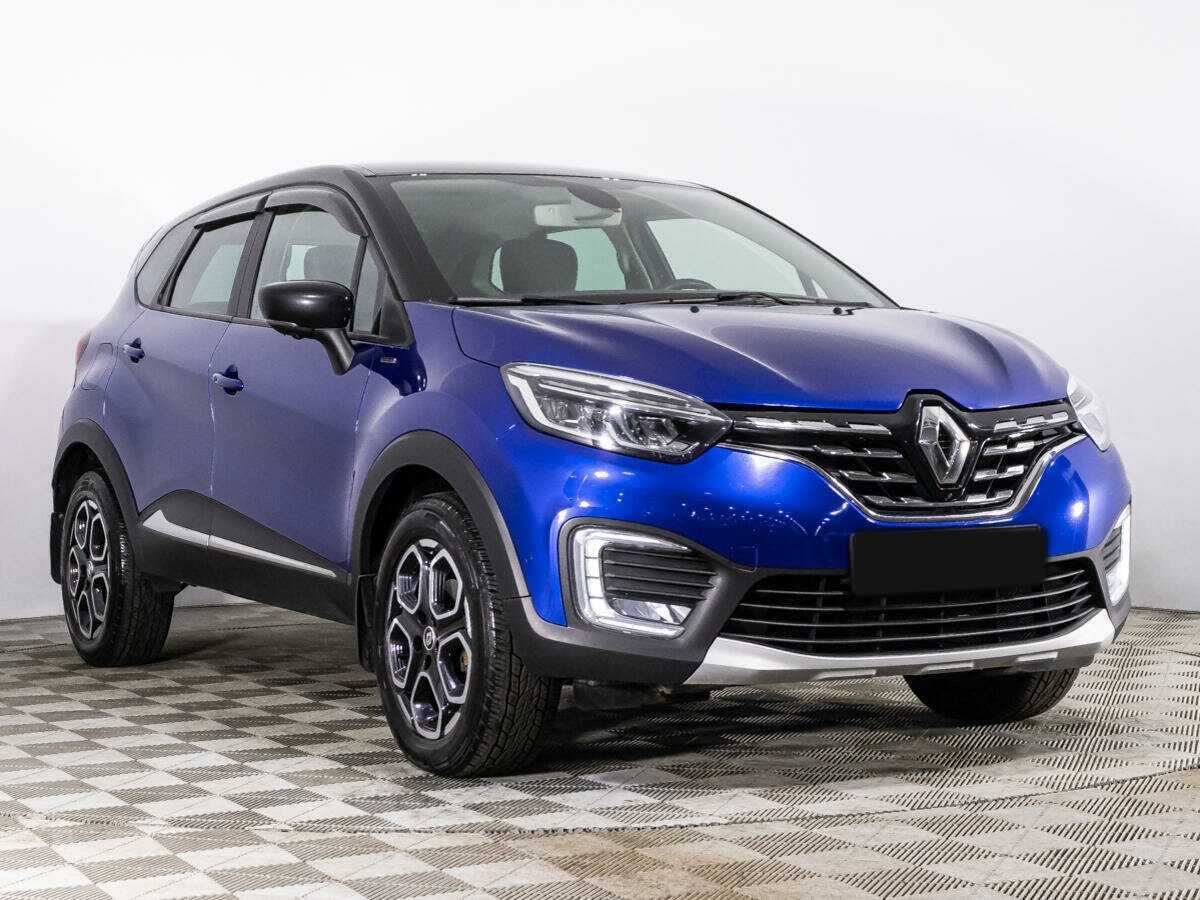Renault Kaptur, 2020 - фото №3