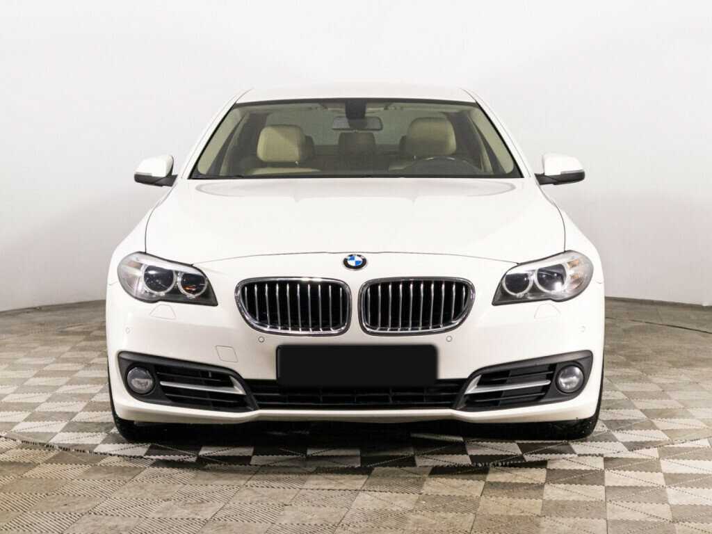 BMW 5 серии 520i, 2014 - фото №2