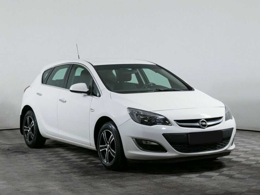 Opel Astra, 2013 - фото №3