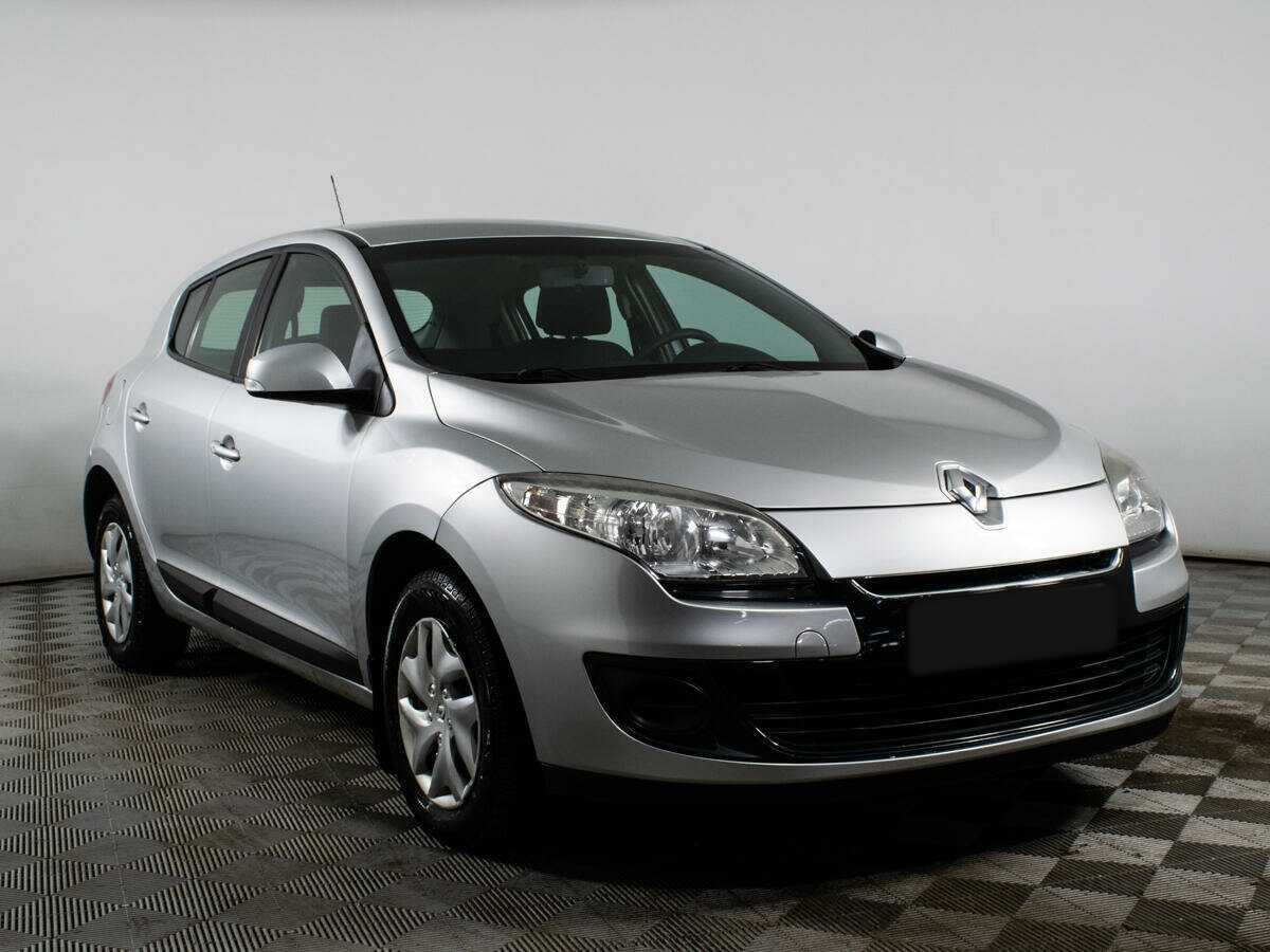 Renault Megane, 2012 - фото №3