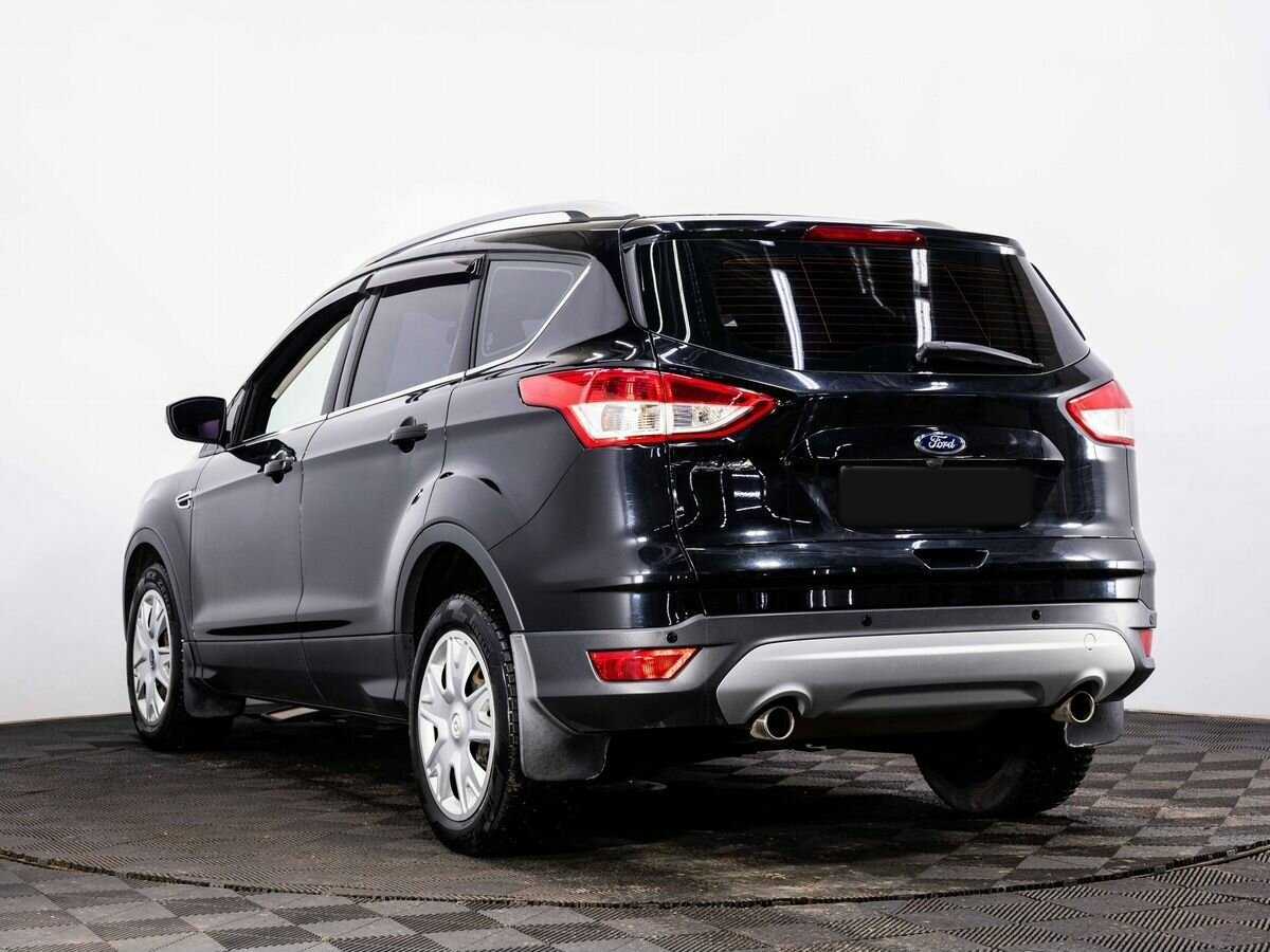 Ford Kuga, 2014 - фото №4