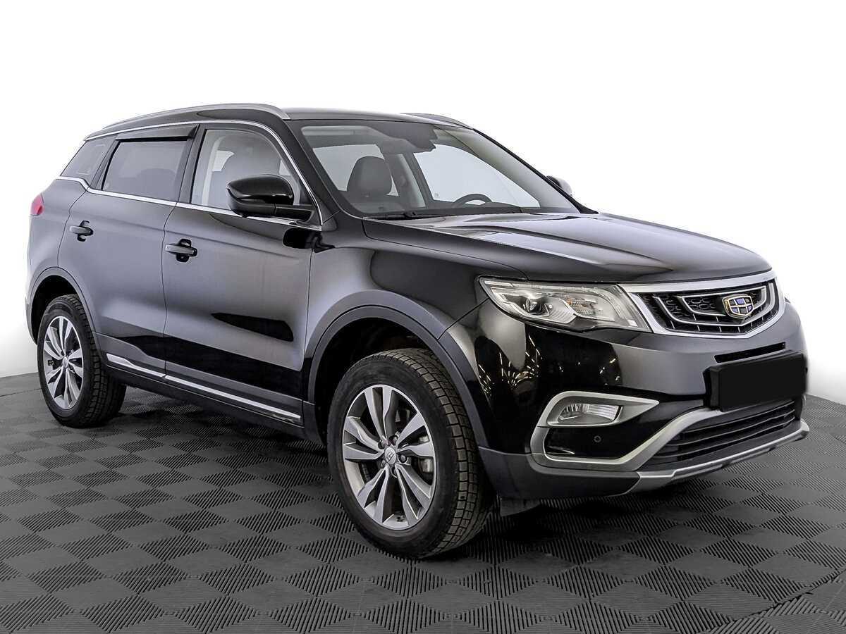 Geely Atlas, 2021 - фото №3