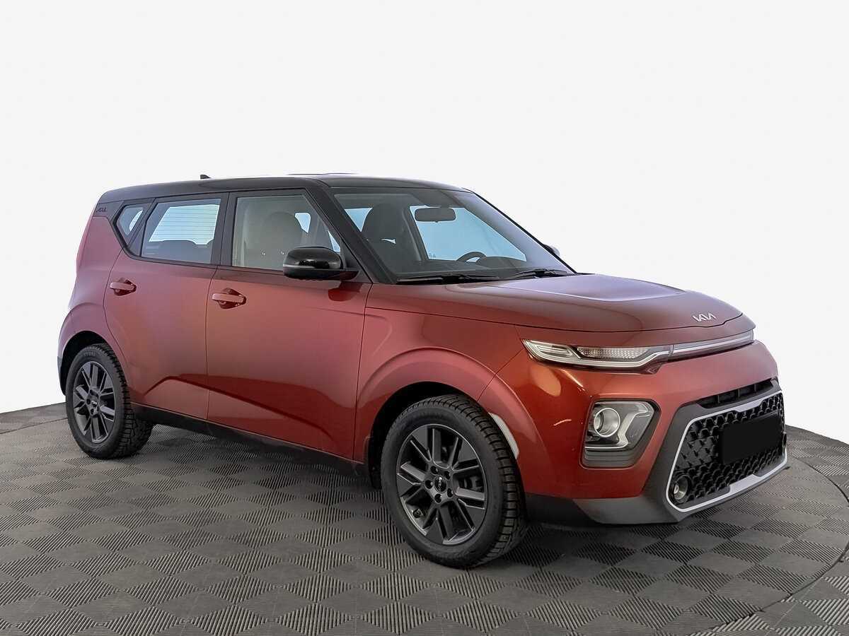 Kia Soul, 2022 - фото №3