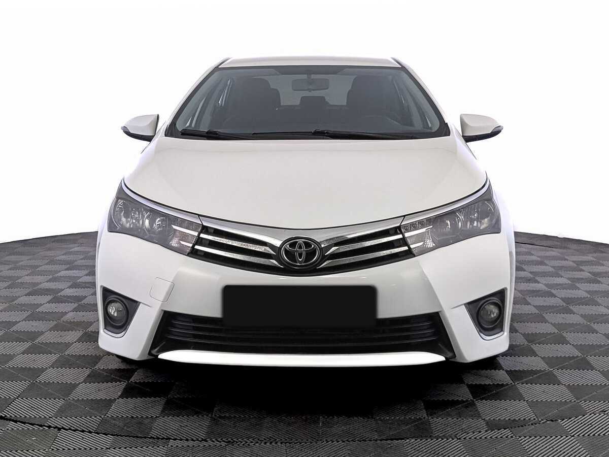 Toyota Corolla, 2014 - фото №2