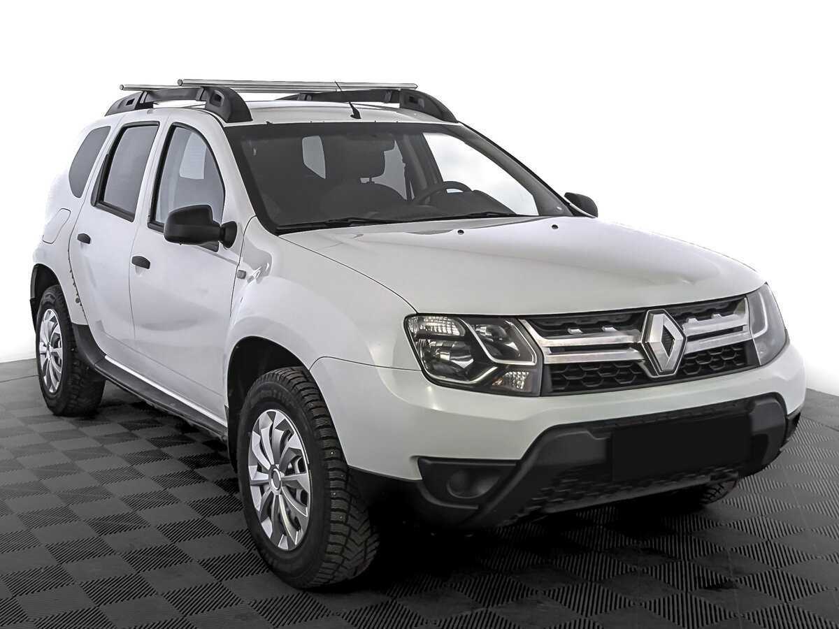 Renault Duster, 2015 - фото №3