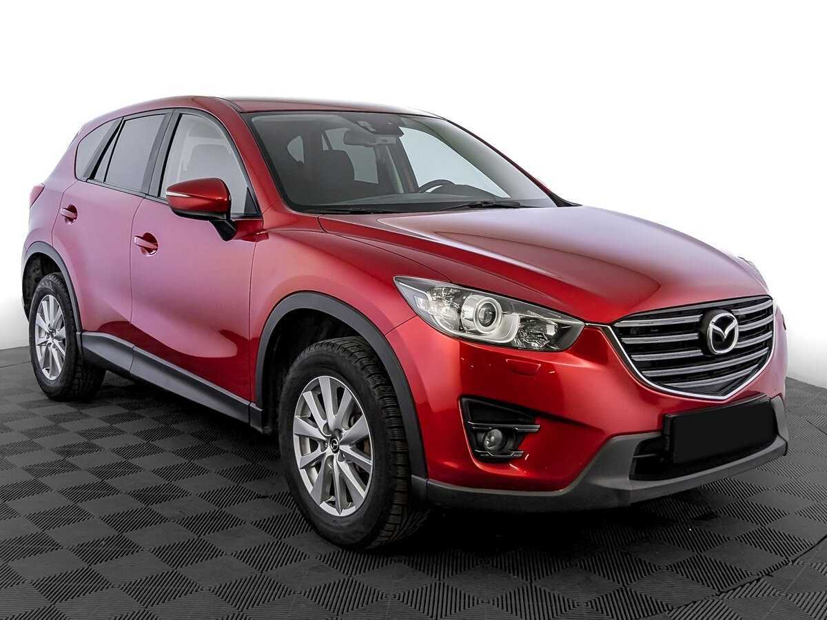 Mazda CX-5, 2016 - фото №3