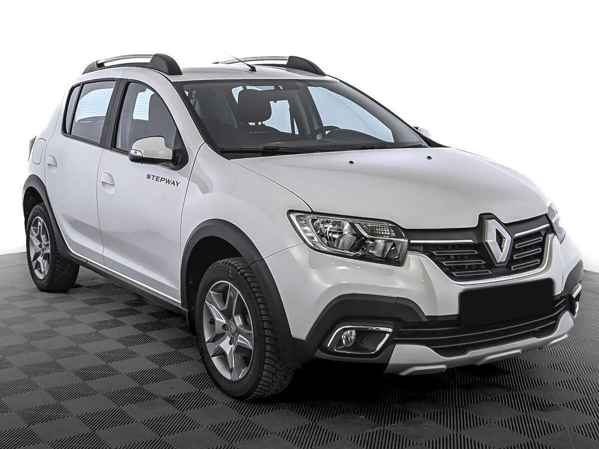Renault Sandero Stepway, 2021 - фото №3