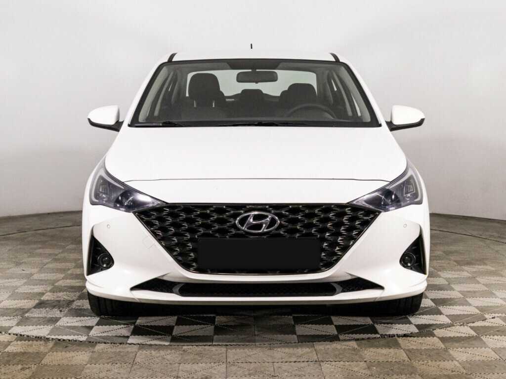 Hyundai Solaris, 2021 - фото №2
