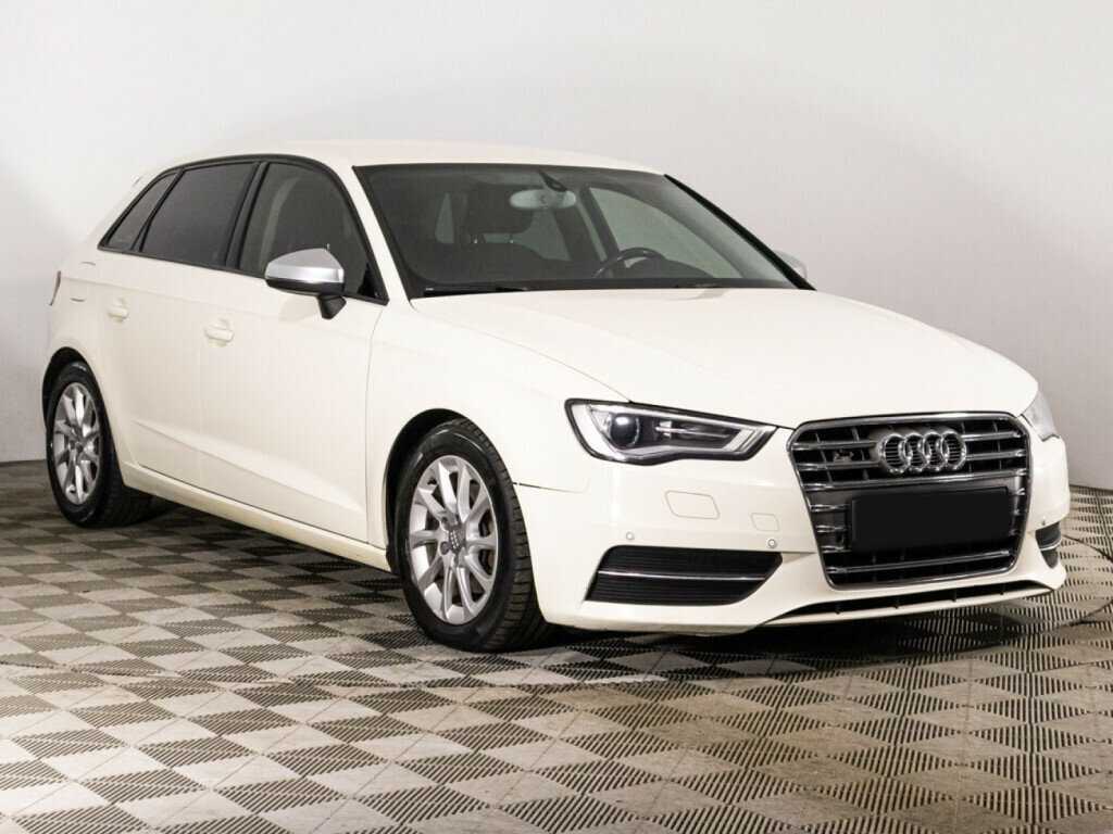 Audi A3 Sportback, 2013 - фото №3