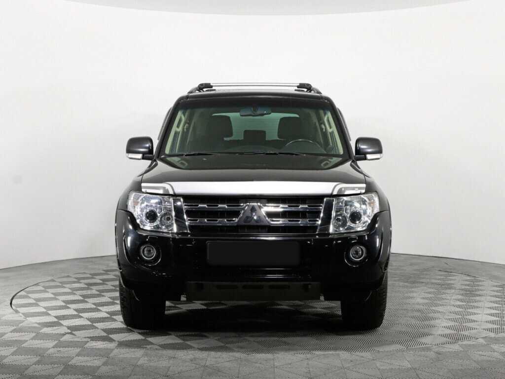 Mitsubishi Pajero, 2013 - фото №4