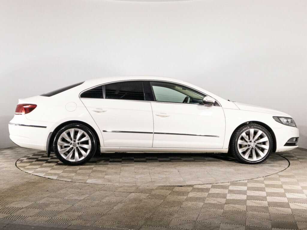 Volkswagen Passat CC, 2014 - фото №4