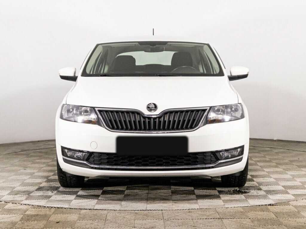 Skoda Rapid, 2019 - фото №2