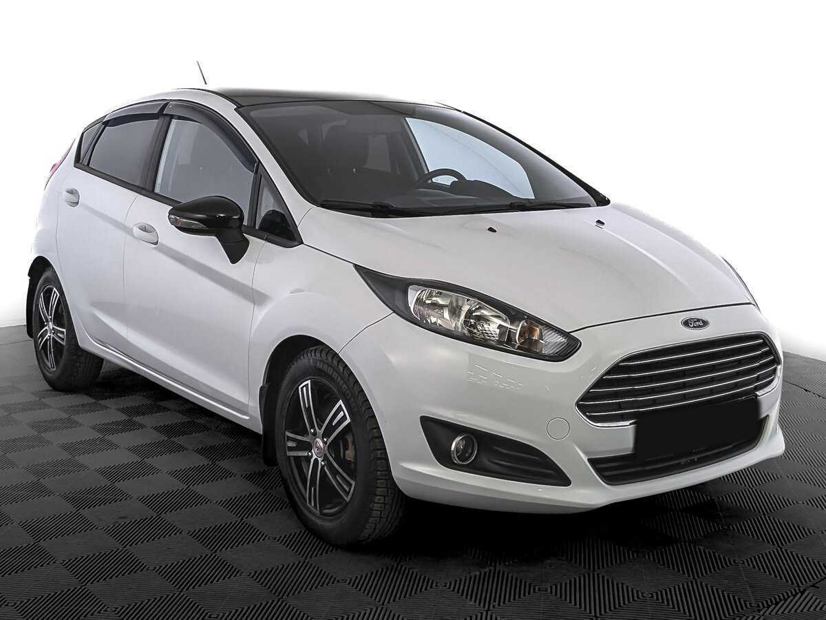 Ford Fiesta, 2017 - фото №3