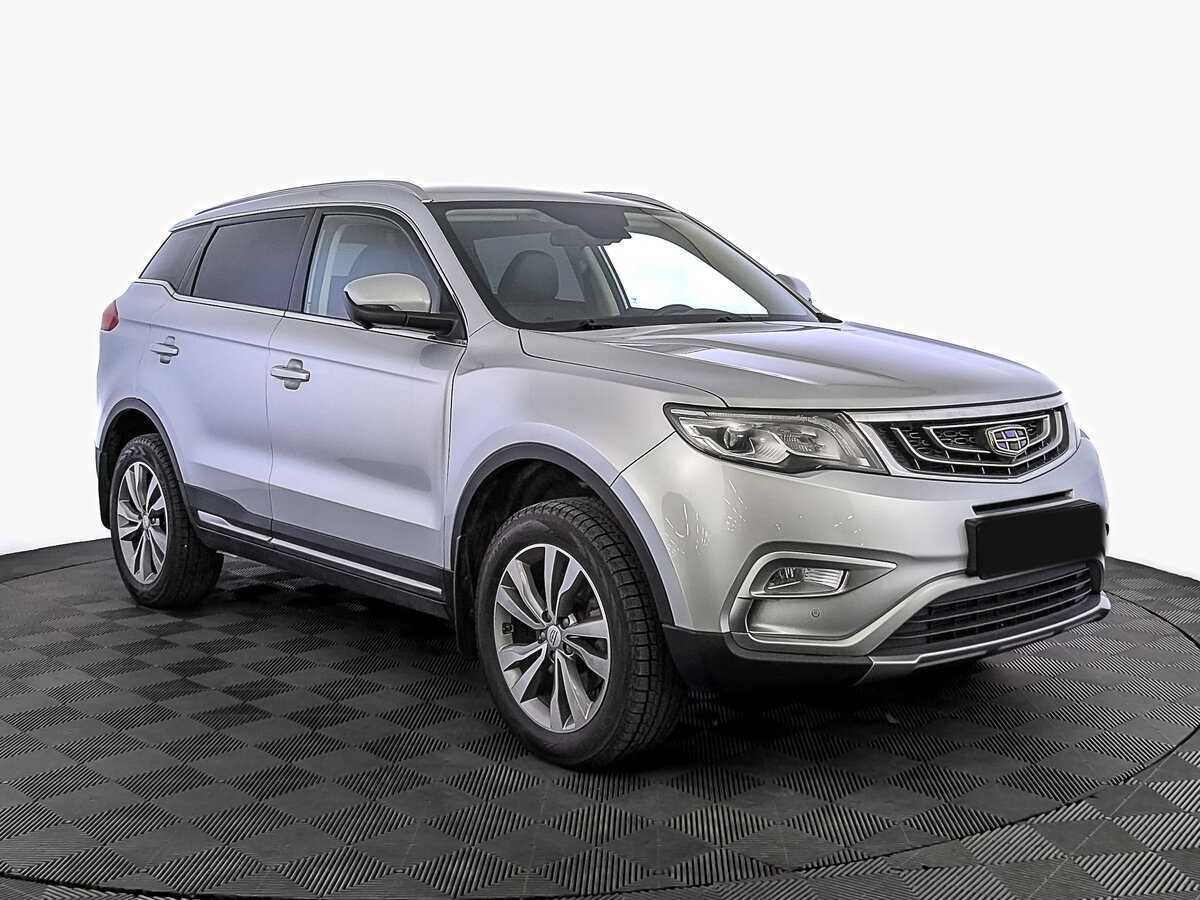 Geely Atlas, 2019 - фото №3