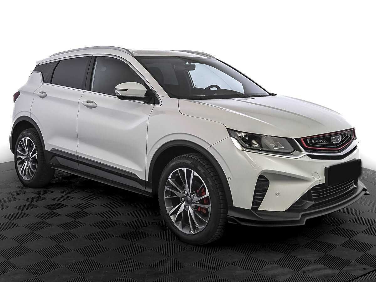 Geely Coolray, 2022 - фото №3