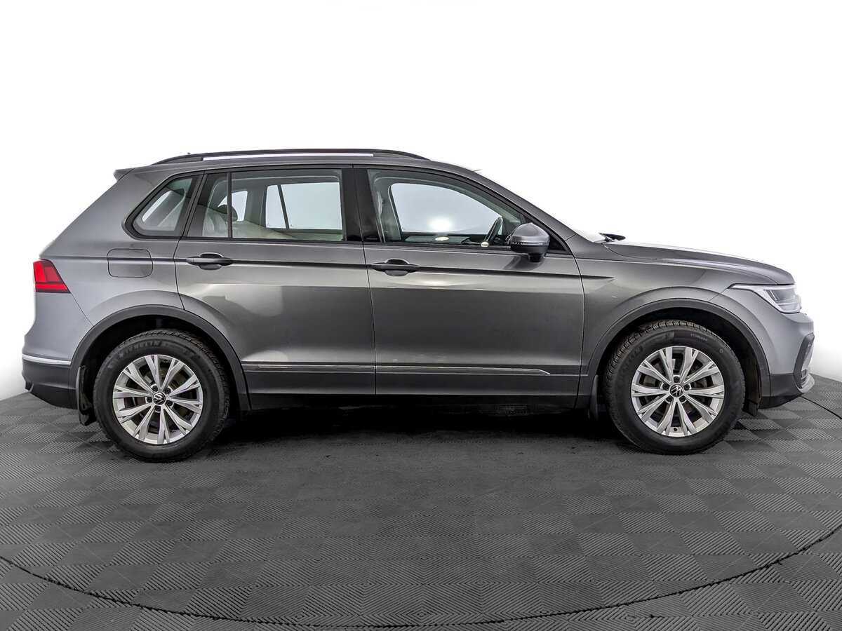 Volkswagen Tiguan, 2021 - фото №4