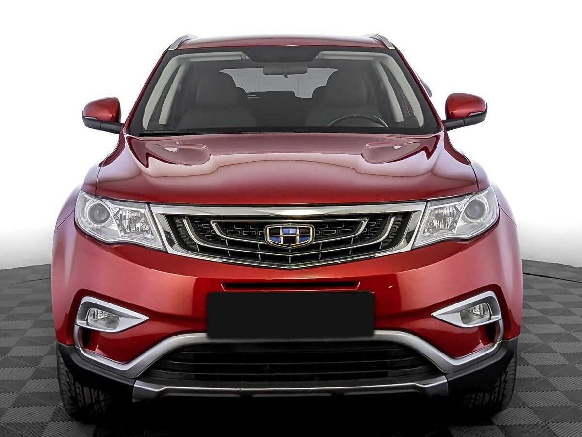 Geely Atlas, 2020 - фото №2
