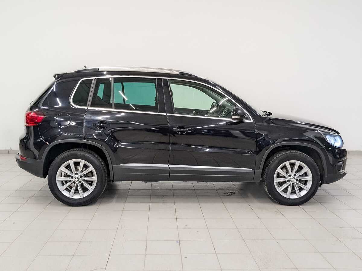 Volkswagen Tiguan, 2015 - фото №4